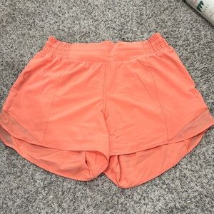 Lululemon Hottie Hot Shorts 4” High Rise